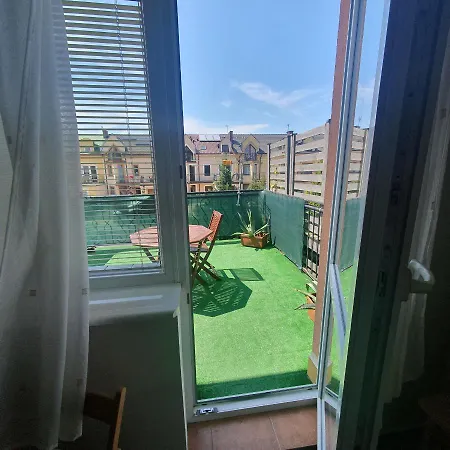 Na Fali Goscinne Couette-café Łeba